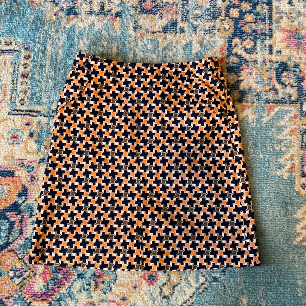 Talbots Patterned Skirt 2x Host Pick!